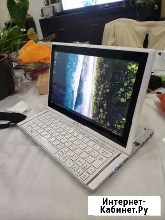 11.6 Ноутбук MSI S20, сенсорный IPS, i5 4200u, 8gb Новосибирск - изображение 1