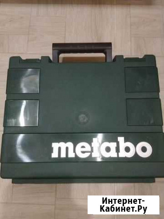 Кейс от шуруповерта Metabo Чебоксары - изображение 1