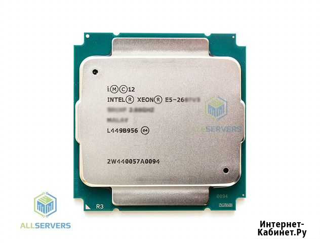 Процессоры E5-2620v3/2650v3/2690v3/2697v3/2667v4 Москва - изображение 1