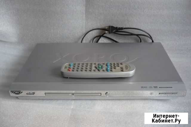 DVD плеер Xoro HSD-202 (мониторный выход VGA) Самара - изображение 1