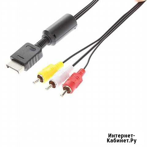 Av ps3 кабель. кабель для PS3 и PS2 (тюльпан на ps Вологда - изображение 1