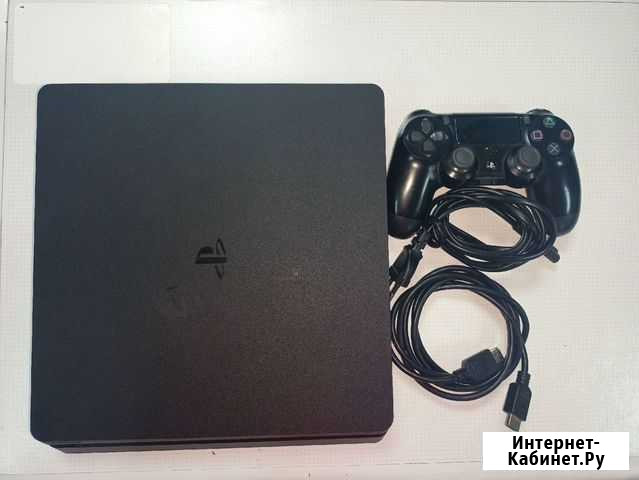 Игровая приставка Sony PS4 Slim (500Gb) Рассрочка Новокузнецк - изображение 1