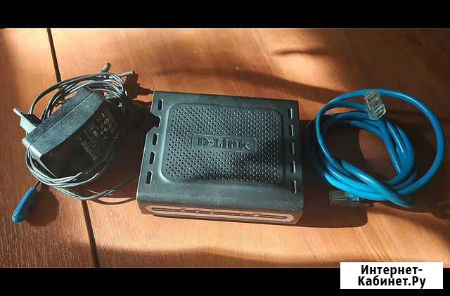 Модем D-link DSL 2500U Павловский Посад - изображение 1