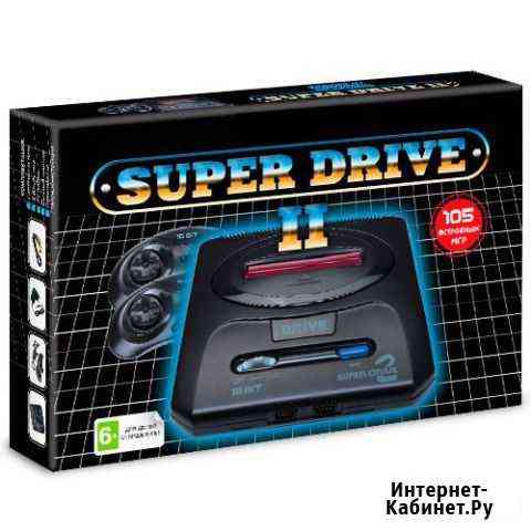 Sega Super Drive 2 Classic (105-in-1) Black Иркутск