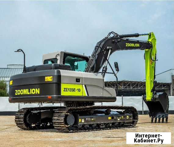 Гусеничный экскаватор Zoomlion ZE135E-10, 2022 Барнаул - изображение 1
