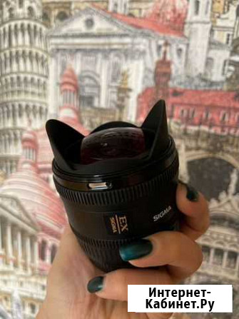 Объектив для nikon sigma 50mm 1:1.4 Уфа - изображение 1