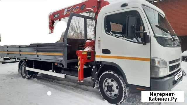 Mitsubishi Fuso Canter с КМУ, 2013 Подольск - изображение 1