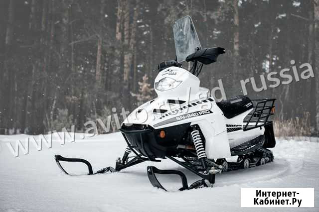 Снегоход Sharmax SN-240 Landcrafter Long Max Pro Якутск - изображение 1