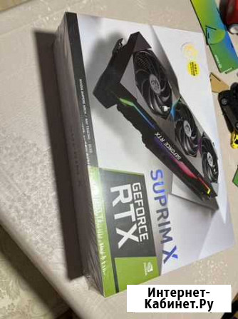 Msi rtx 3080 ti suprim x Иркутск - изображение 1