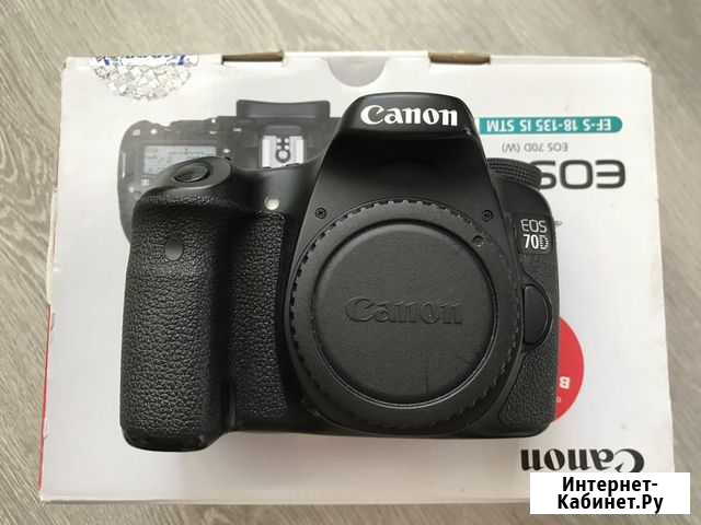 Canon 70d, body Евпатория - изображение 1
