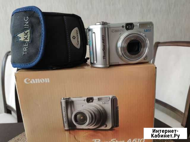 Фотоаппарат Canon A610 Краснодар - изображение 1