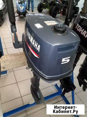 Лодочный мотор Yamaha 5 cmhs 2 тактный б\у Иваново - изображение 1