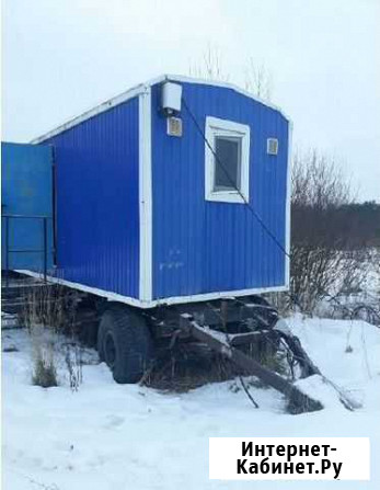 Вагон-дом Заводоуковский Машиностроительный завод Кедр 4 места, 2011 Брянск - изображение 1