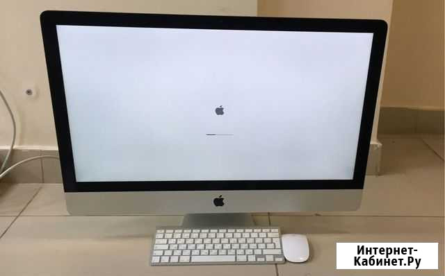Со64 - Моноблок Apple IMac 27 2012 Саратов - изображение 1