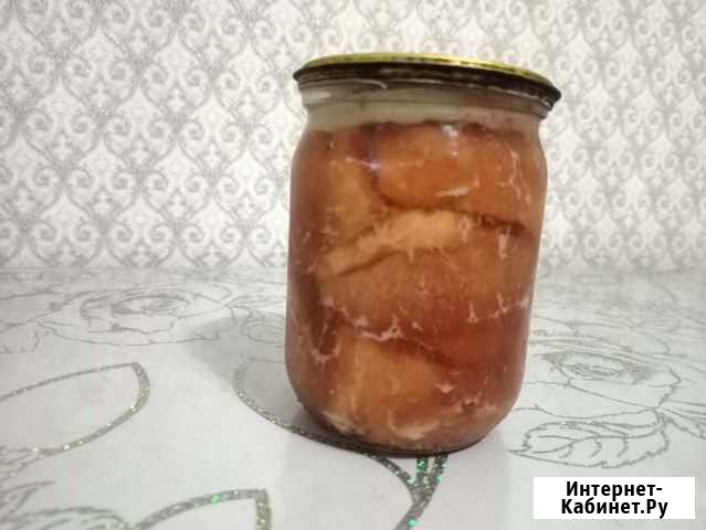 Свинина в собственном соку Выкса - изображение 1