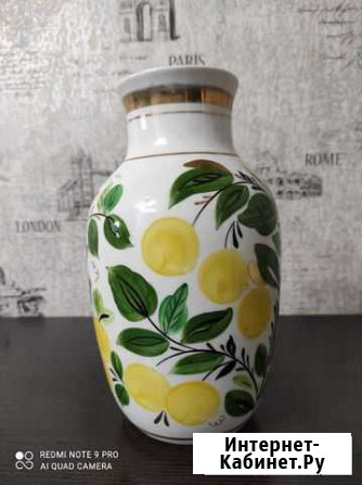 Ваза СССР Кострома - изображение 1