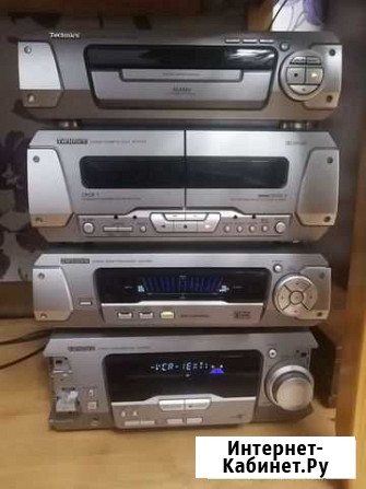Музыкальный центр technics бу Череповец - изображение 1