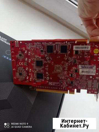 Видеокарта AMD radeon 5700 series Томск - изображение 1