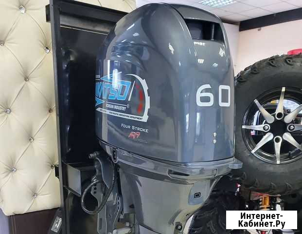 Лодочный мотор Mikatsu MF60FEL-T-EFI новый Ижевск - изображение 1