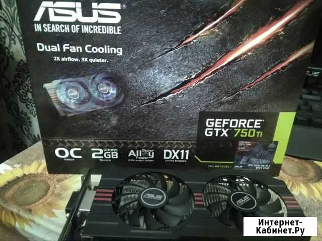 Видеокарта gtx 750 ti 2gb Ижевск - изображение 1