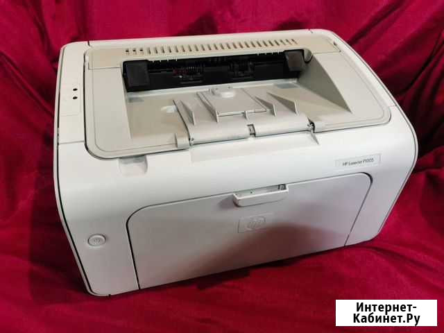 HP LaserJet P1005 с новым картриджем Кемерово - изображение 1