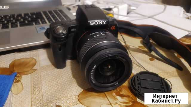 Sony SLT-A55VV Пермь - изображение 1