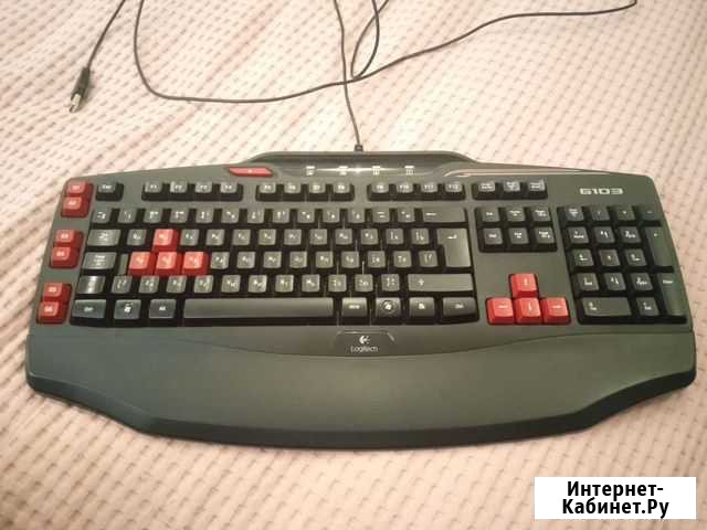 Игровая клавиатура Logitech G103 Обнинск - изображение 1