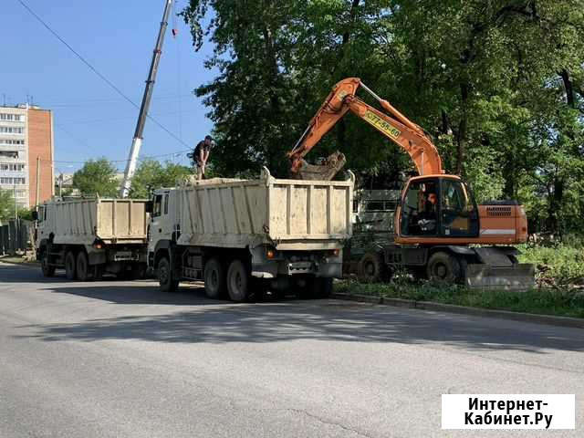 Вывоз грунта самосвалами Хабаровск - изображение 1