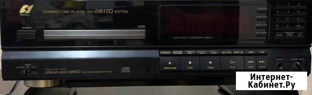 CD проигрыватель sansui CD-617D Extra Красноярск - изображение 1
