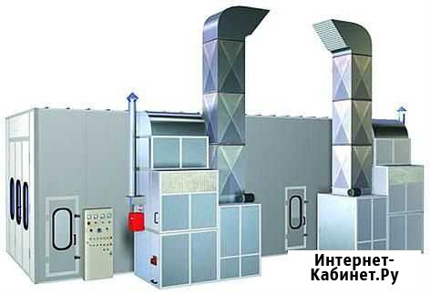 Окрасочно - сушильная камера Nordberg Industrial Казань - изображение 1