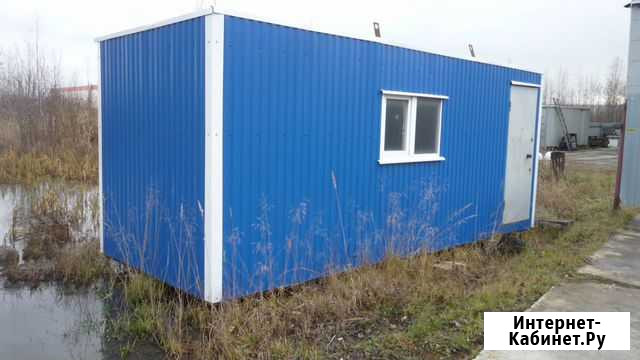 Строительство перевозной бани, бытовки-балка Сыктывкар - изображение 1