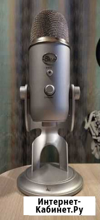 Студийный микрофон Blue Yeti USB Санкт-Петербург - изображение 1