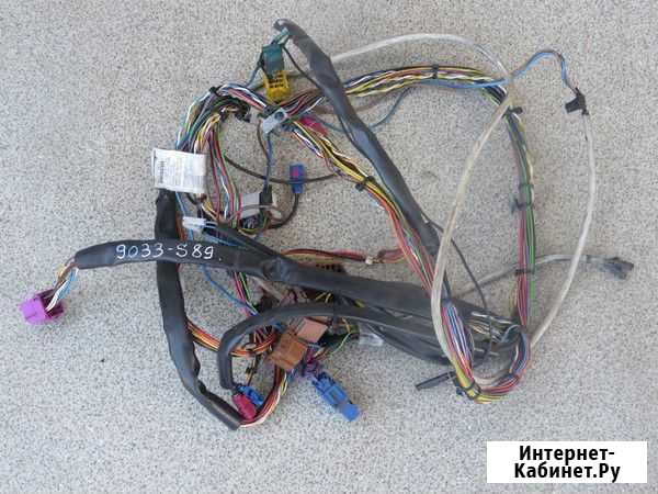 Жгут электропроводки кабины (тахограф,полка,верхне Нижний Новгород - изображение 1