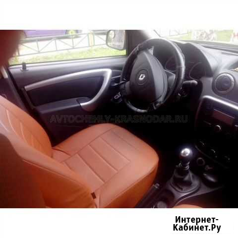 Модельные чехлы на Renault Duster Ульяновск - изображение 1