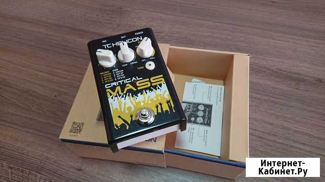 Вокальный процессор TC Helicon Critical Mass Пенза - изображение 1