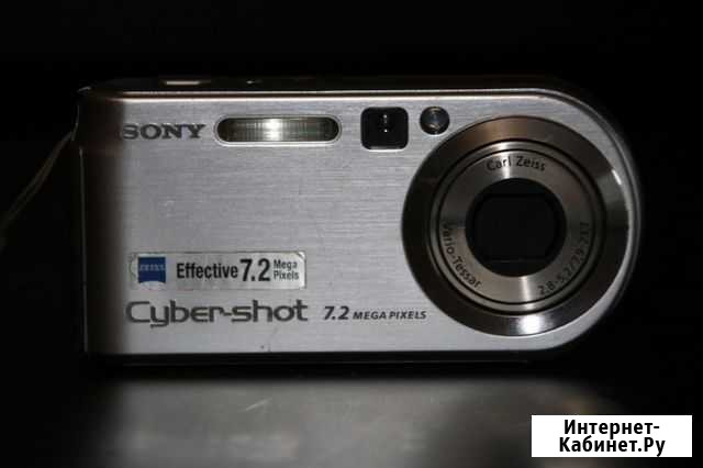 Фотоаппарат Sony Cyber-shot DSC-P200 Находка - изображение 1