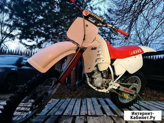 Yamaha YZ125 Лесной Городок - изображение 1