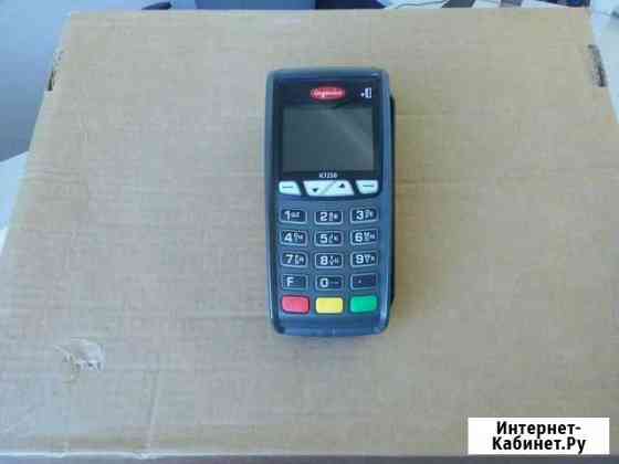 Ingenico iCT250 стационарный POS терминал Москва