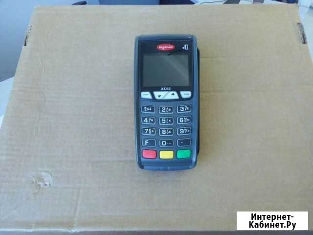 Ingenico iCT250 стационарный POS терминал Москва - изображение 1