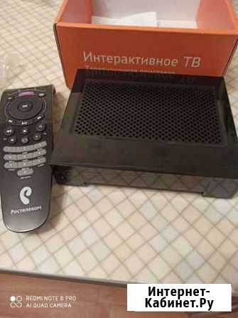 Новая TV приставка Ростелеком Пермь - изображение 1