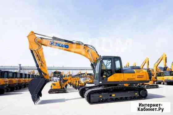 Гусеничный экскаватор XCMG XE225DN, 2022 Иркутск