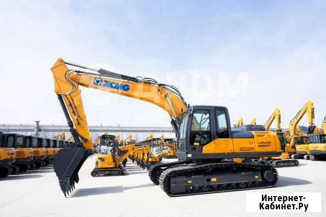 Гусеничный экскаватор XCMG XE225DN, 2022 Иркутск - изображение 1