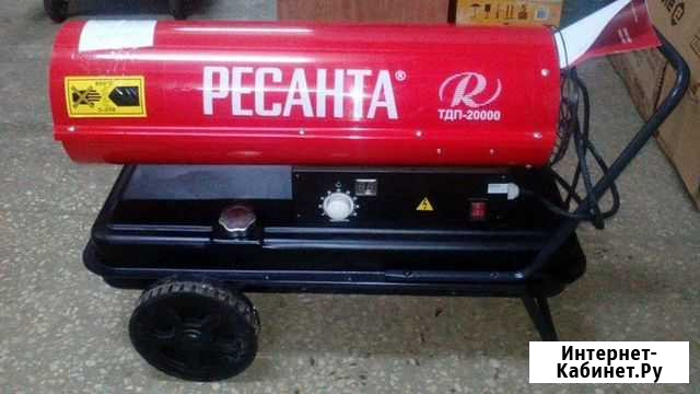 Дизельная пушка ресанта тдп-20000 Нижний Новгород - изображение 1
