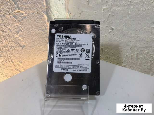 Жесткий диск для ноутбука Toshiba MQ04ABF100 1TB Казань - изображение 1