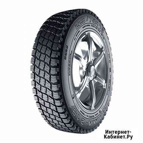 КАМА 225/75 R16 Колывань