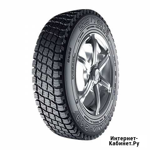КАМА 225/75 R16 Колывань - изображение 1