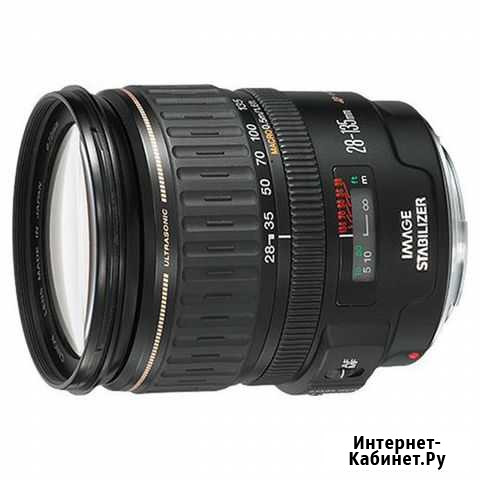 Объектив Canon EF 28-135mm f/3.5-5.6 IS USM Вологда - изображение 1