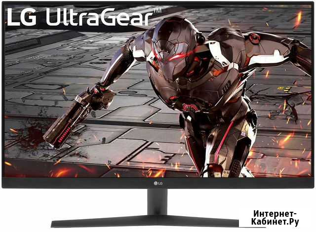Новый игровой монитор LG UltraGear 32GN600 31,5 Краснодар - изображение 1