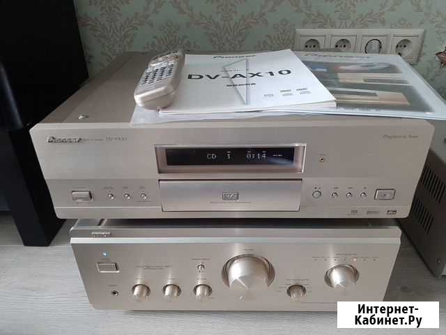 Sacd, CD, DVD pioneer dv-ax10 Барнаул - изображение 1