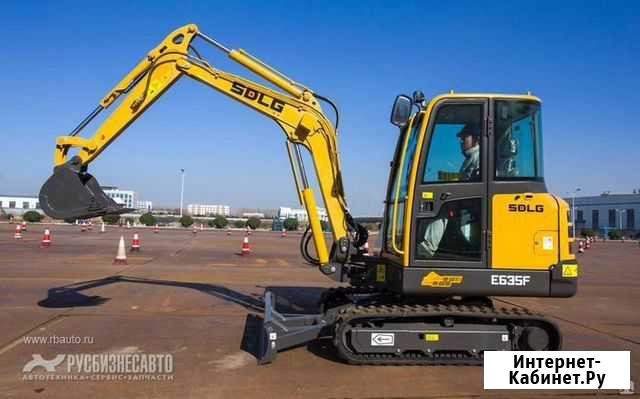 Мини-экскаватор SDLG LinGong E635F, 2021 Челябинск - изображение 1